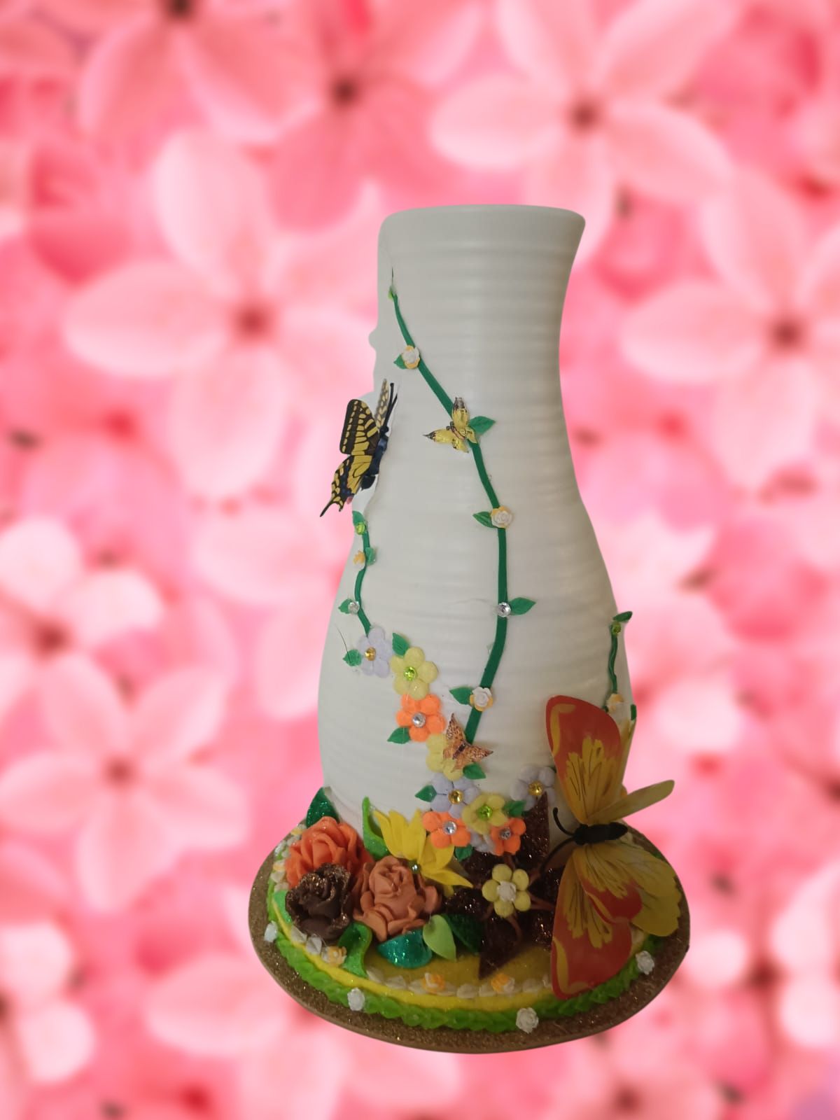 Wazon 🌸 "Wiosenny Zawrót Głowy" 🌸
