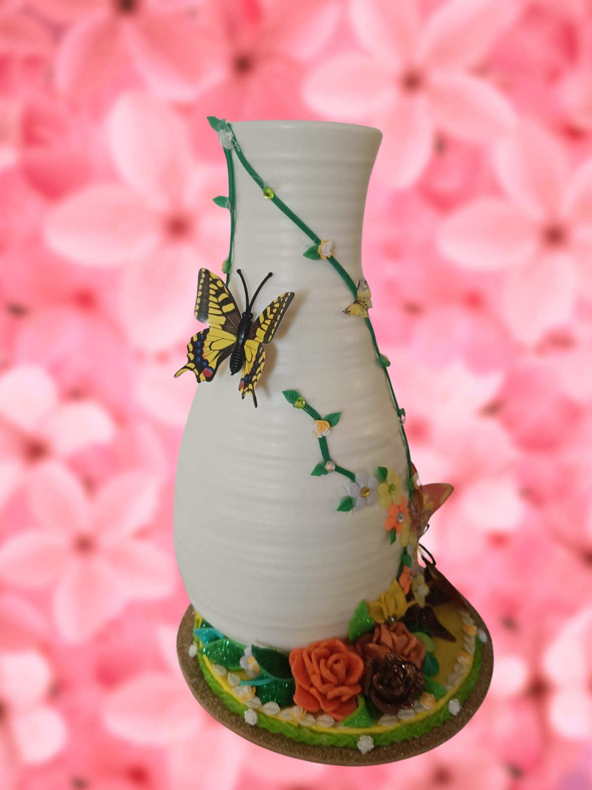 Wazon 🌸 "Wiosenny Zawrót Głowy" 🌸