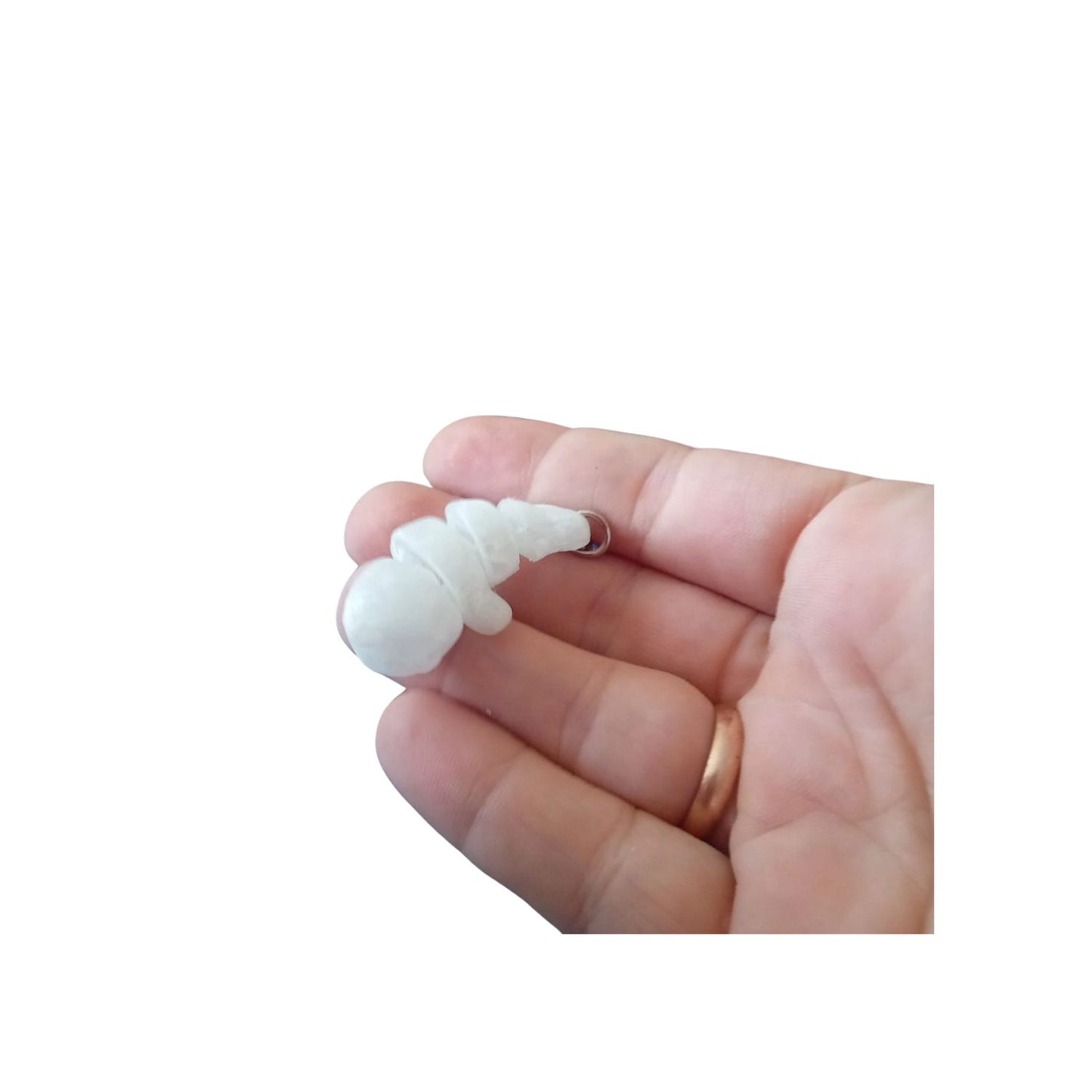 Breloki miniatur zwierząt w stylu 3D ruchome rózne zwierzęta