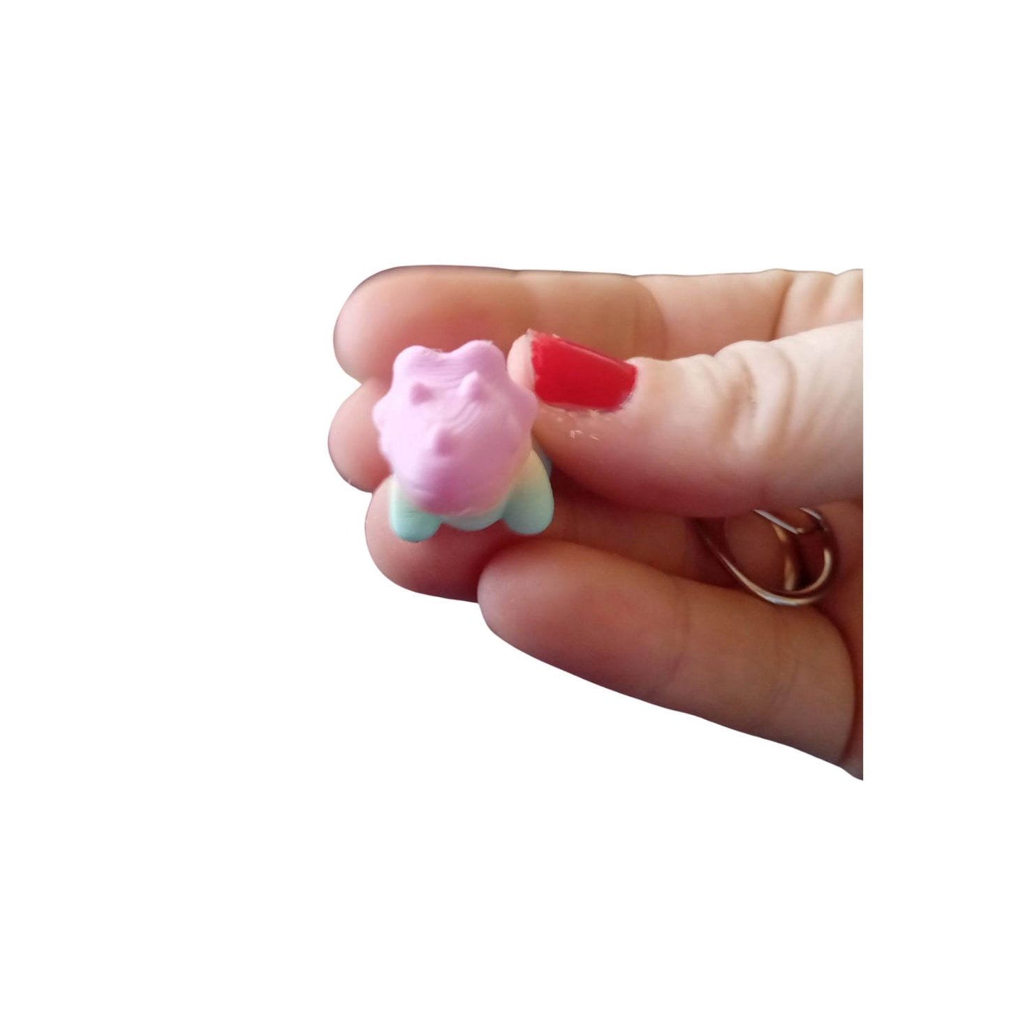 Breloki miniatur zwierząt w stylu 3D ruchome rózne zwierzęta