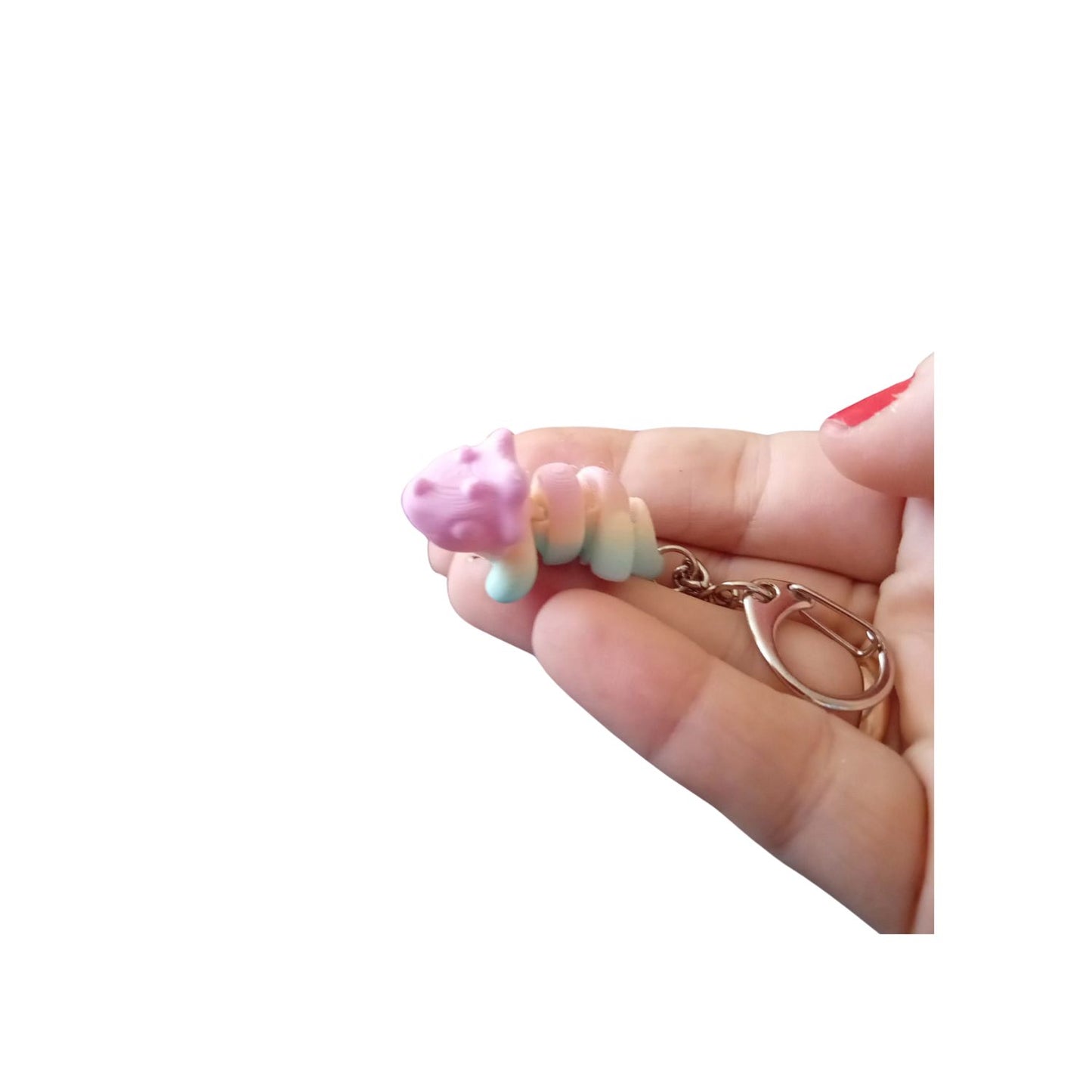 Breloki miniatur zwierząt w stylu 3D ruchome rózne zwierzęta