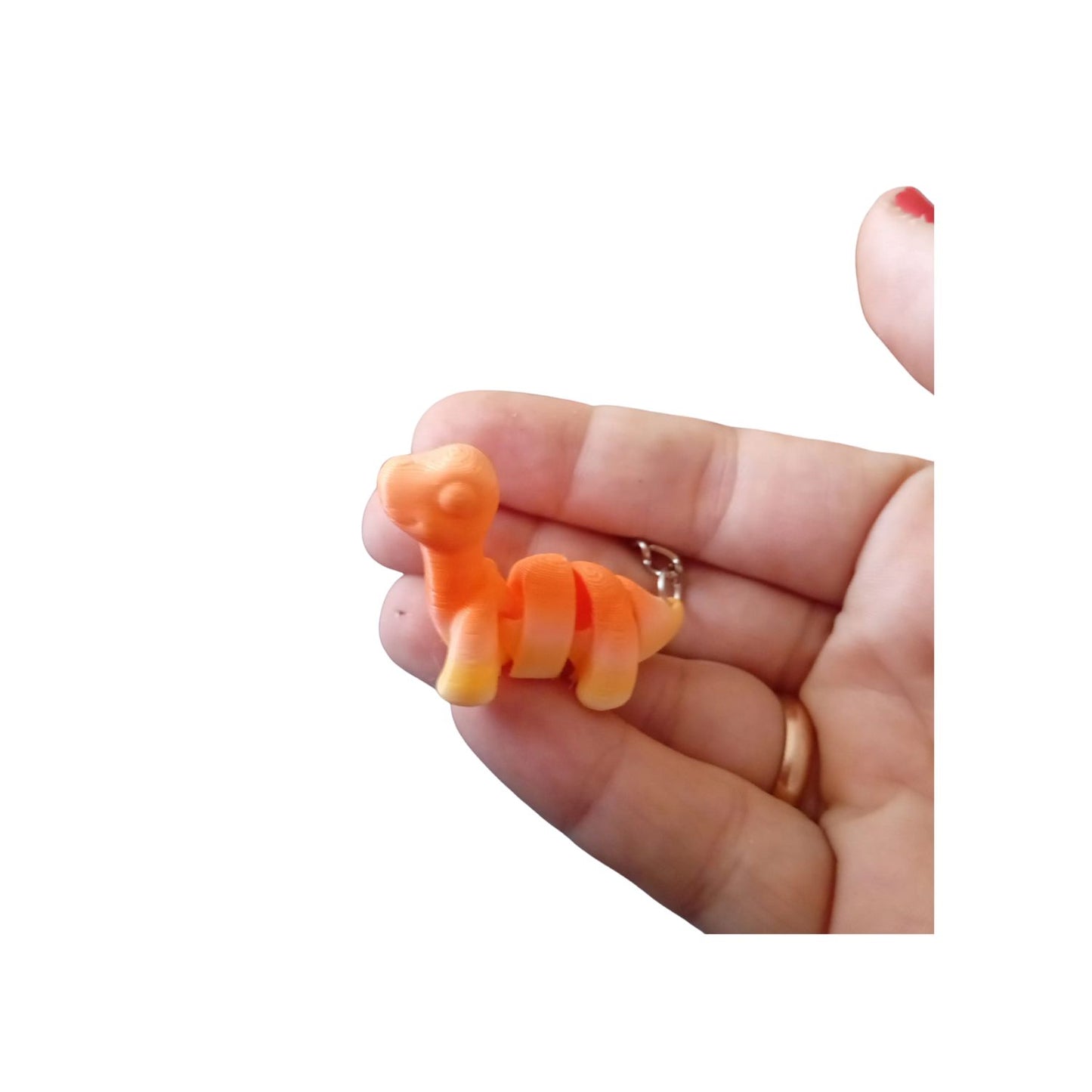 Breloki miniatur zwierząt w stylu 3D ruchome rózne zwierzęta