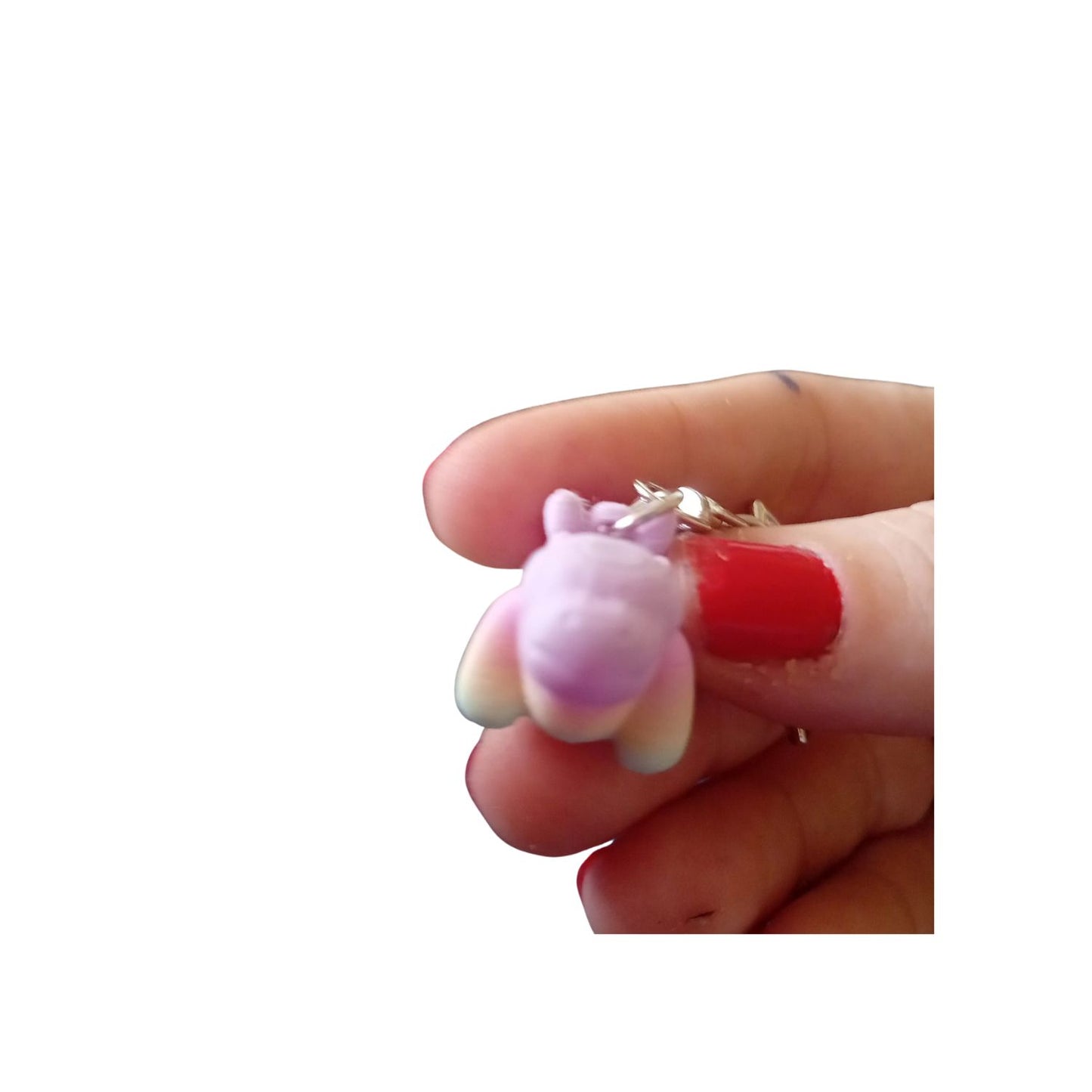 Breloki miniatur zwierząt w stylu 3D ruchome rózne zwierzęta
