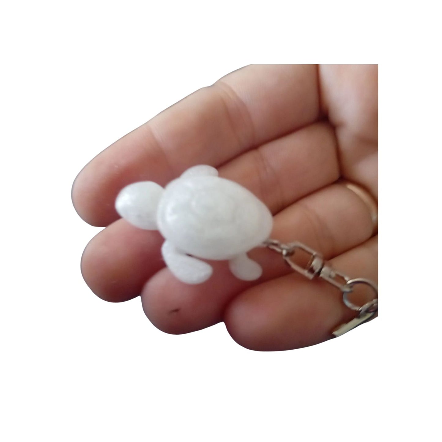 Breloki miniatur zwierząt w stylu 3D ruchome rózne zwierzęta
