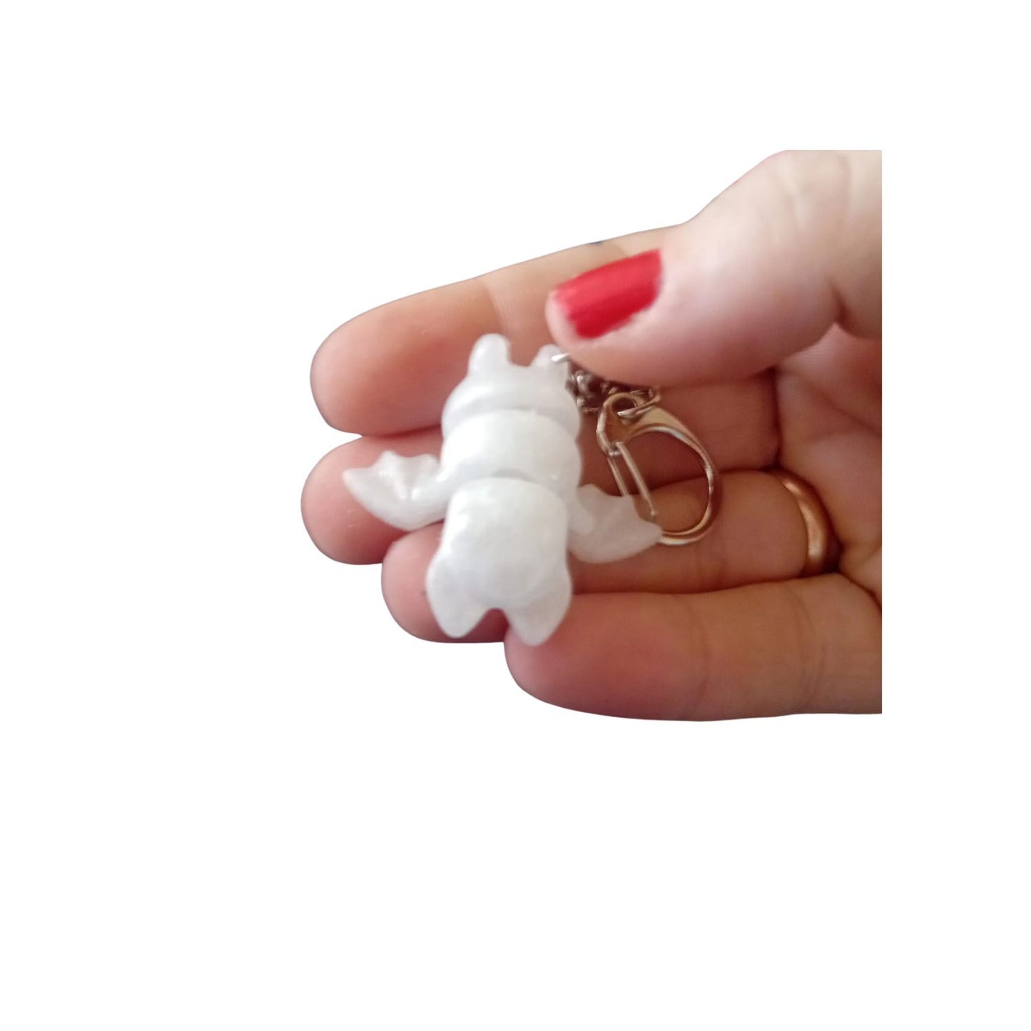 Breloki miniatur zwierząt w stylu 3D ruchome rózne zwierzęta