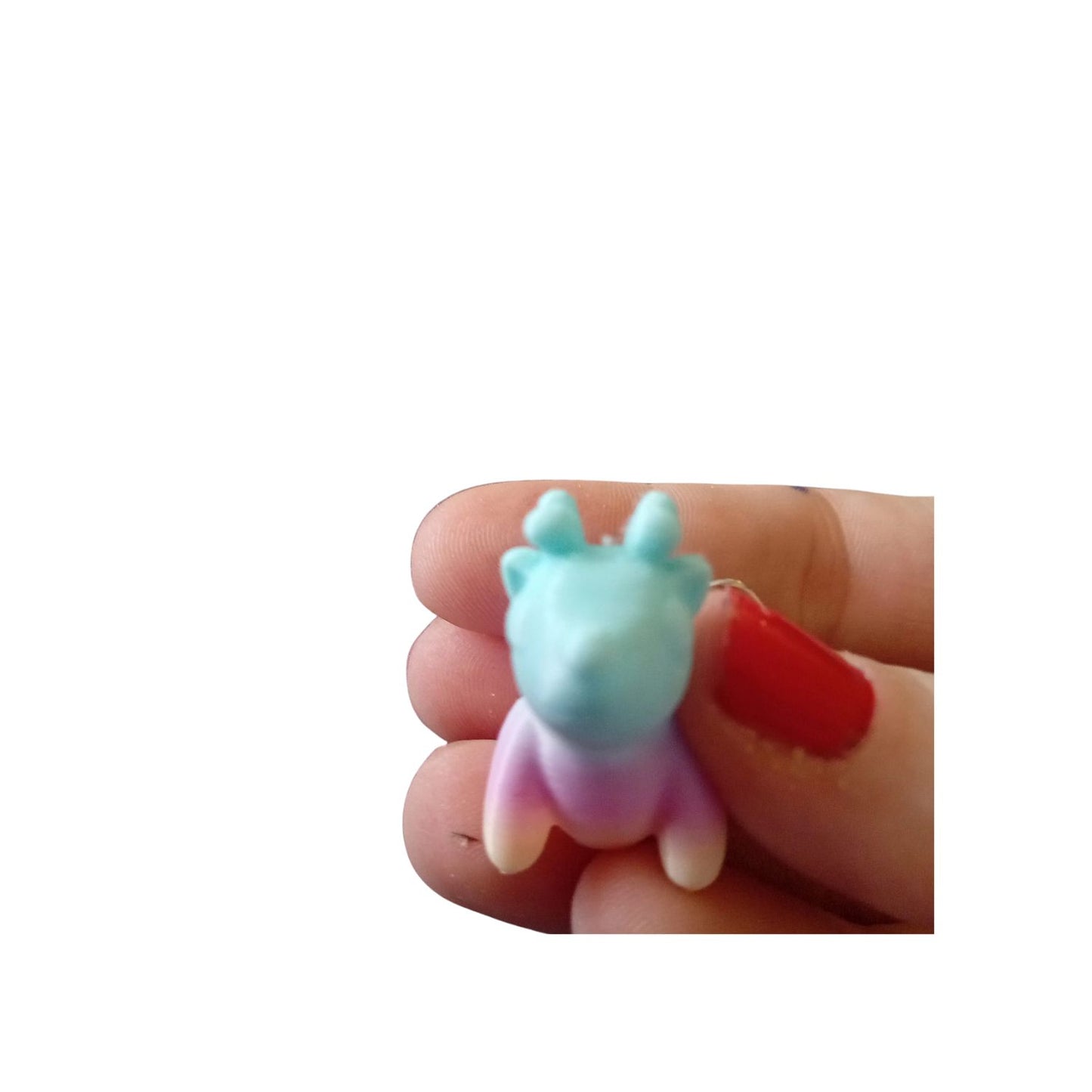 Breloki miniatur zwierząt w stylu 3D ruchome rózne zwierzęta