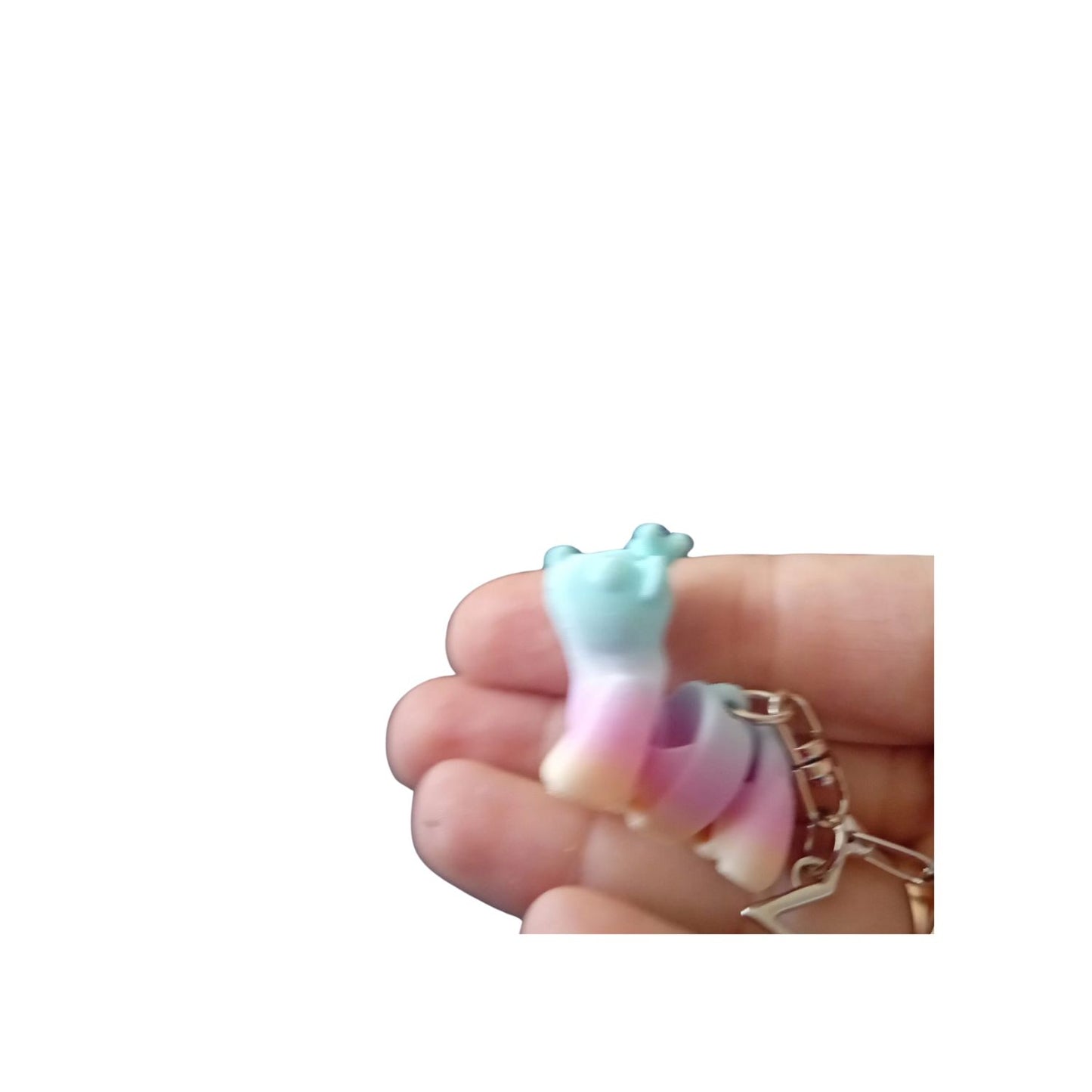 Breloki miniatur zwierząt w stylu 3D ruchome rózne zwierzęta