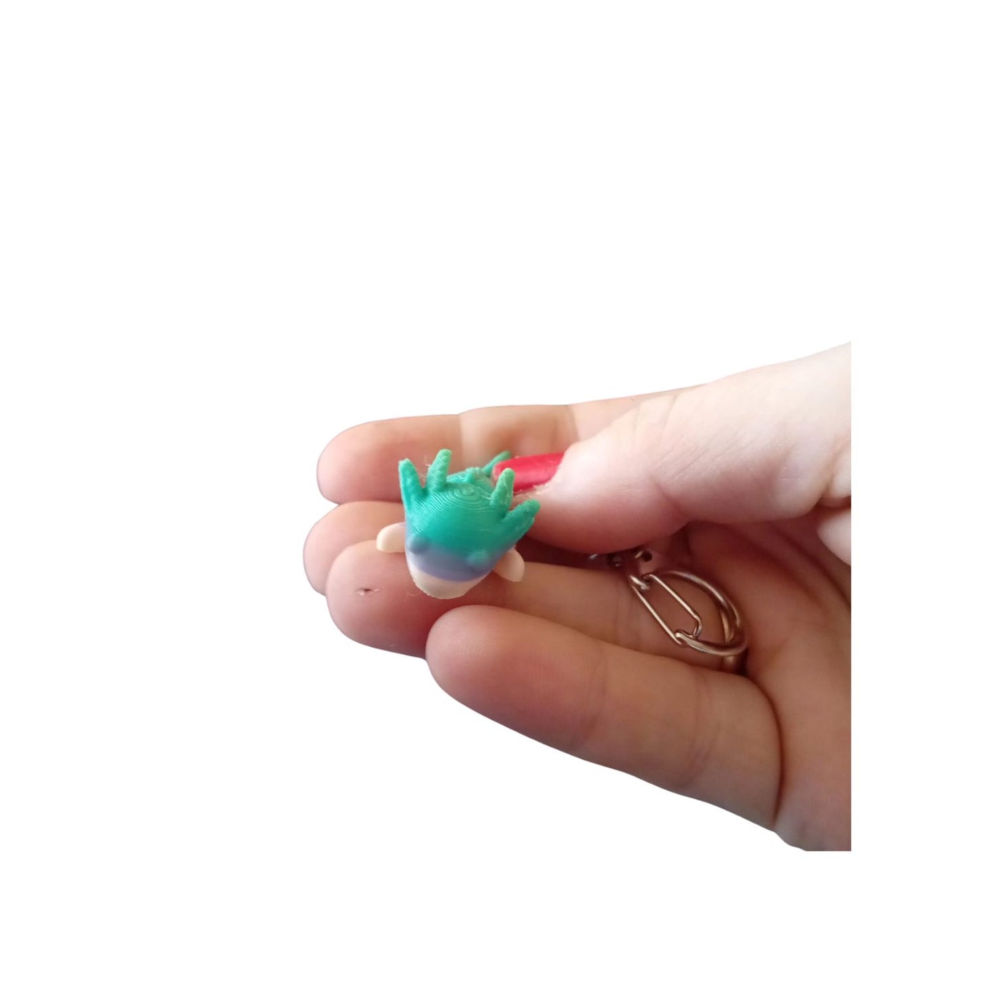 Breloki miniatur zwierząt w stylu 3D ruchome rózne zwierzęta