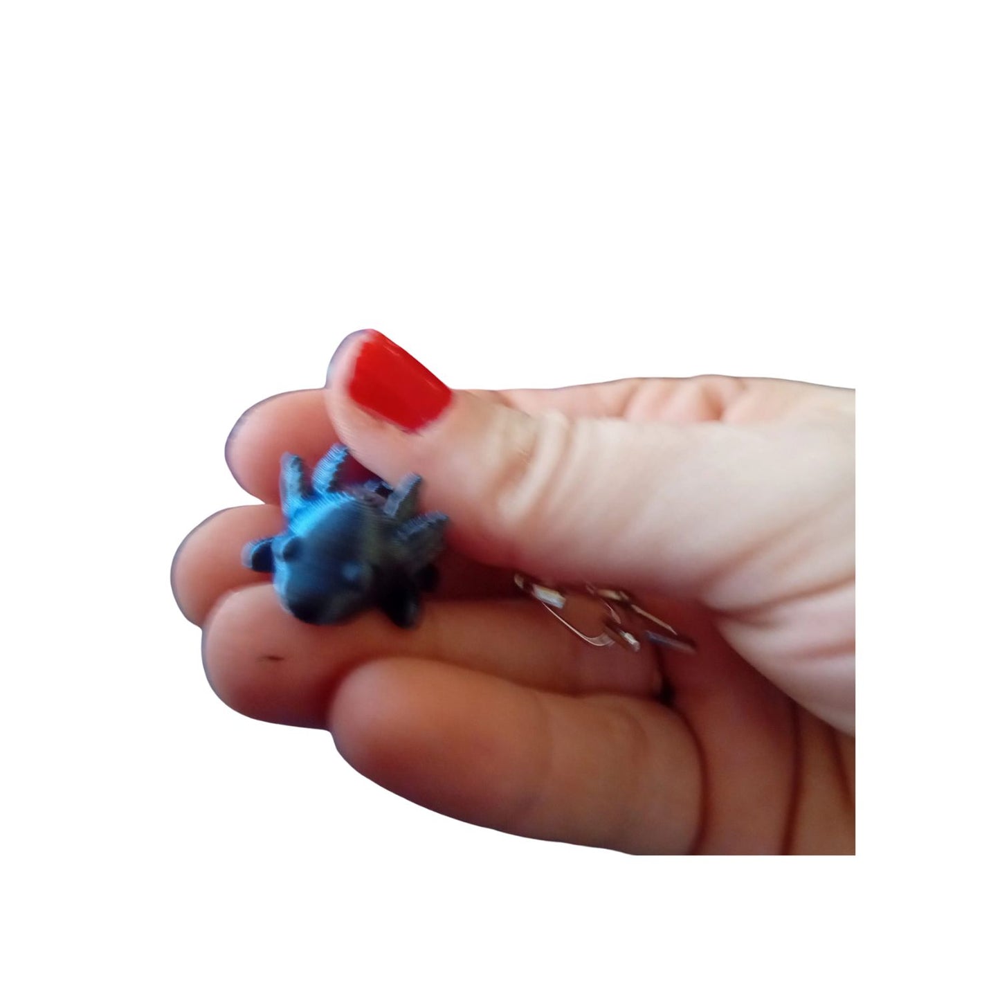 Breloki miniatur zwierząt w stylu 3D ruchome rózne zwierzęta