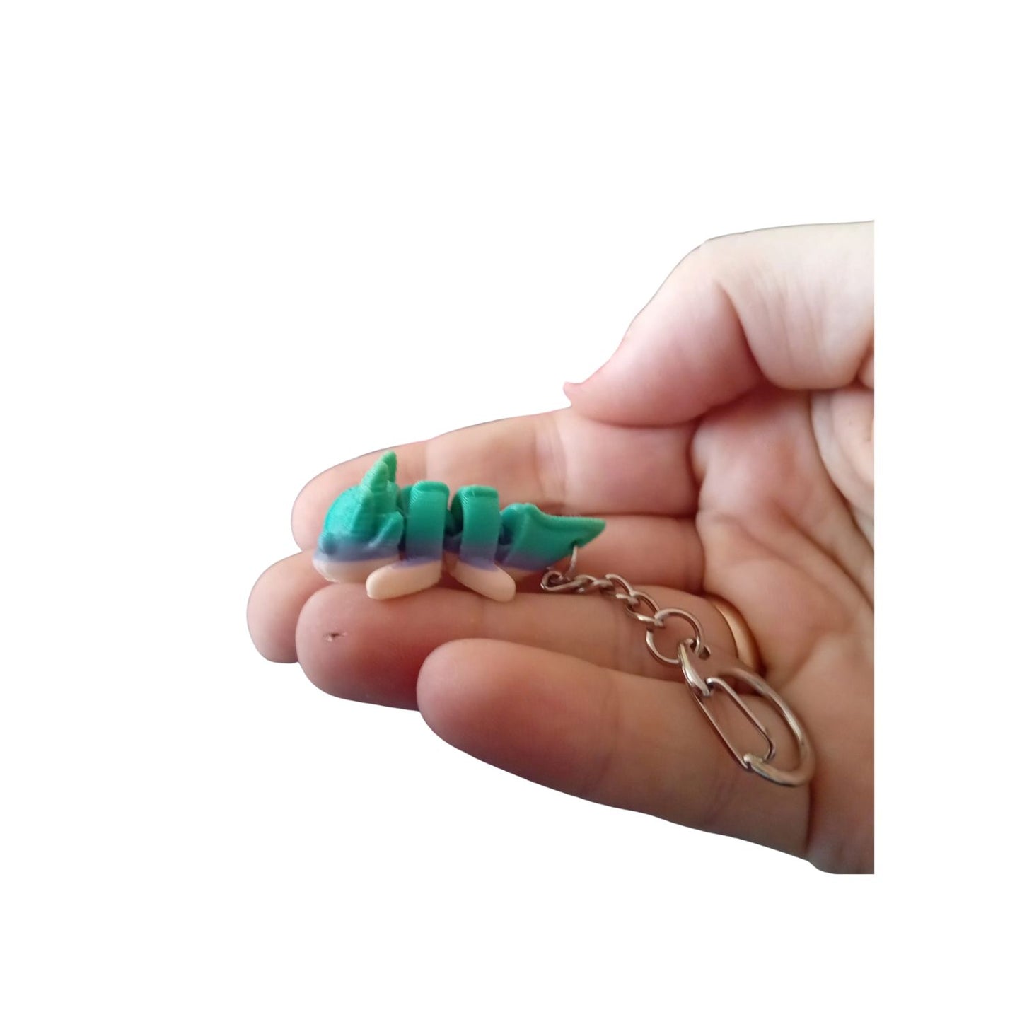 Breloki miniatur zwierząt w stylu 3D ruchome rózne zwierzęta
