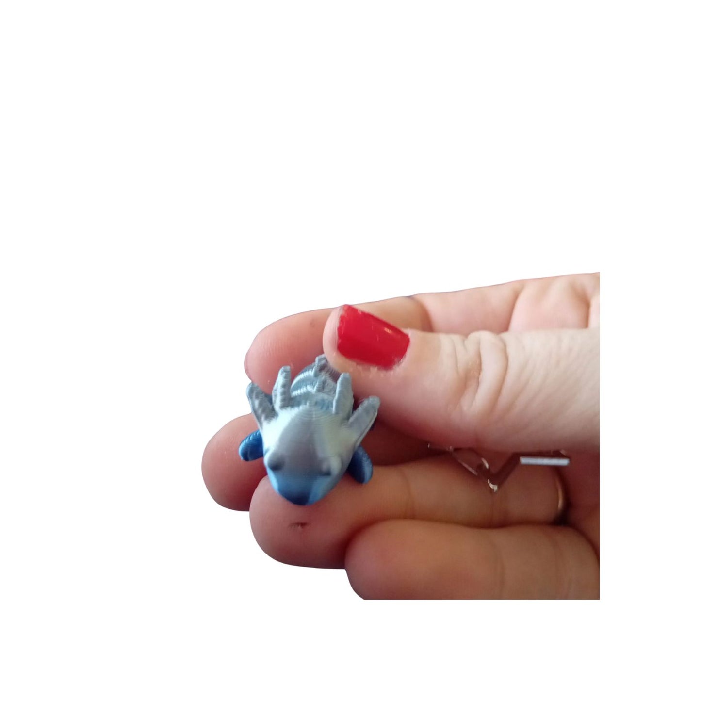 Breloki miniatur zwierząt w stylu 3D ruchome rózne zwierzęta