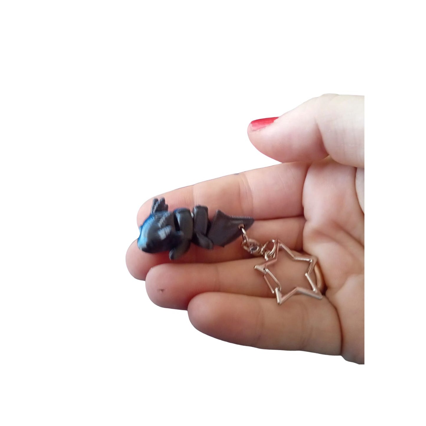 Breloki miniatur zwierząt w stylu 3D ruchome rózne zwierzęta
