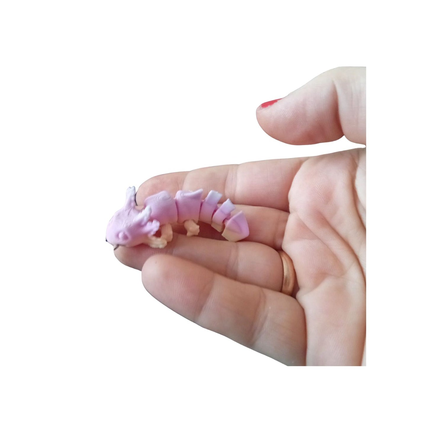 Breloki miniatur zwierząt w stylu 3D ruchome rózne zwierzęta
