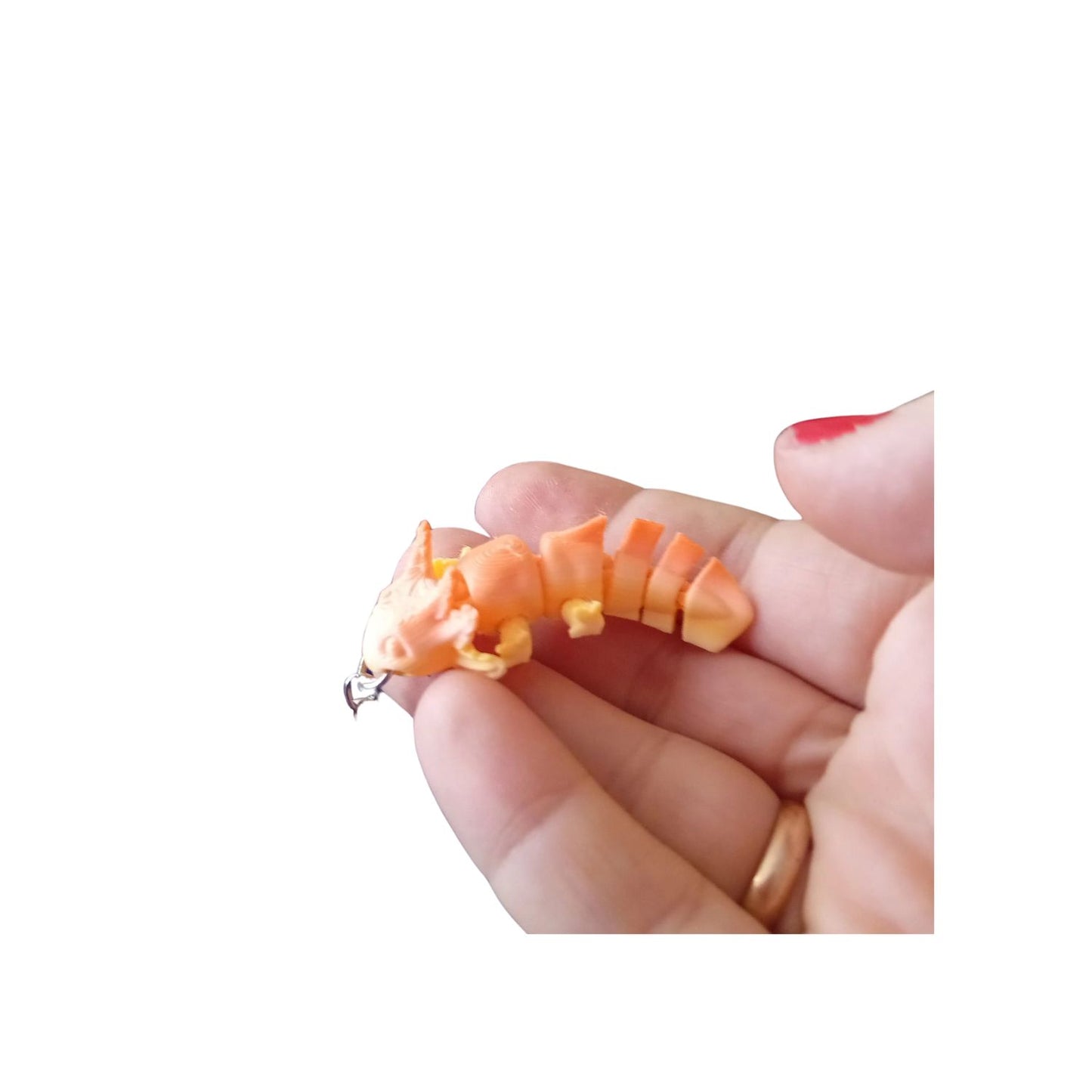 Breloki miniatur zwierząt w stylu 3D ruchome rózne zwierzęta