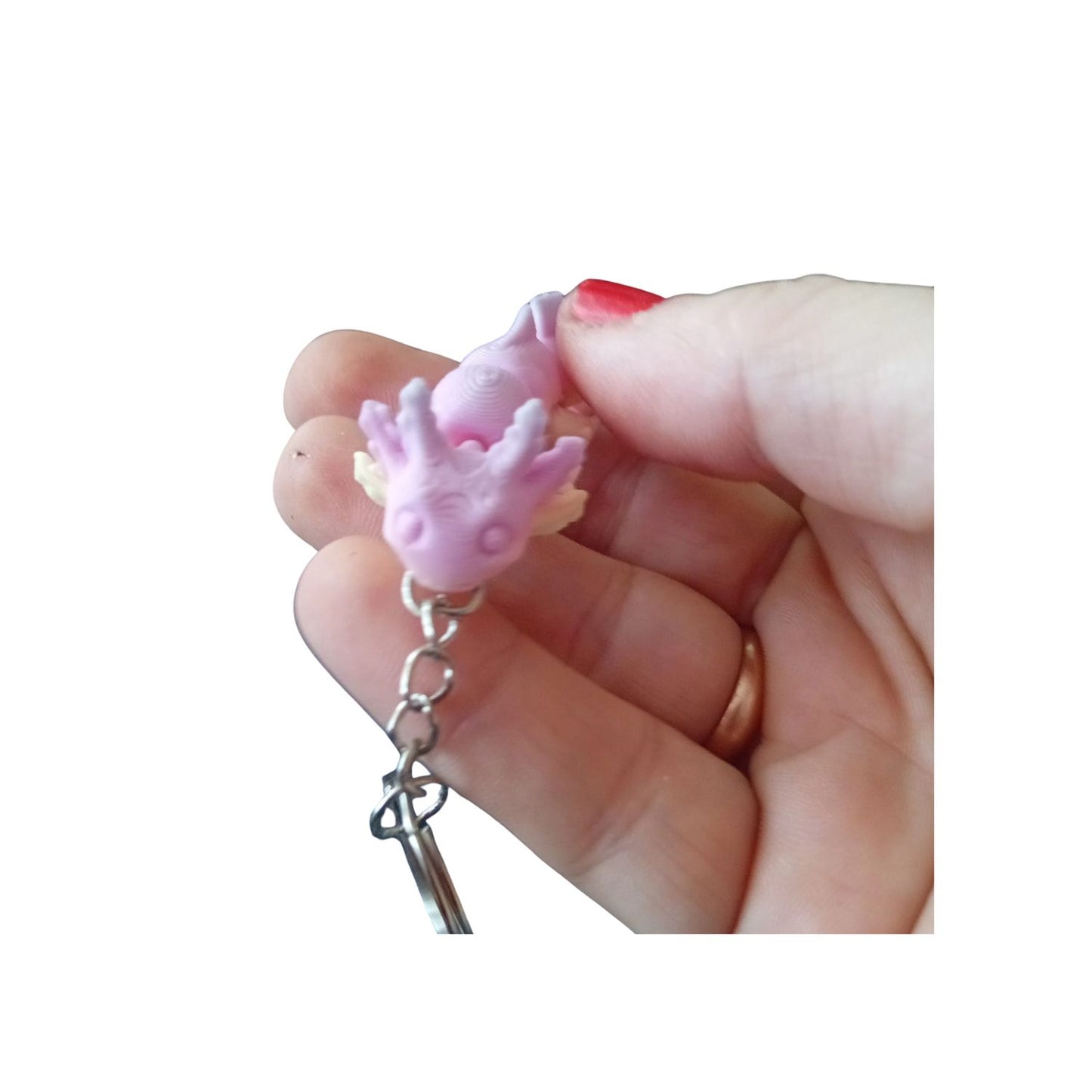 Breloki miniatur zwierząt w stylu 3D ruchome rózne zwierzęta