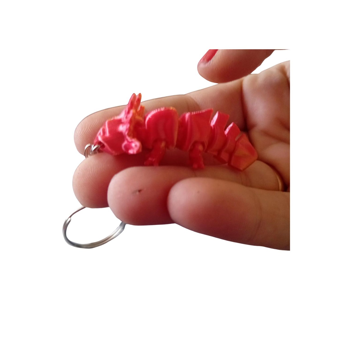 Breloki miniatur zwierząt w stylu 3D ruchome rózne zwierzęta