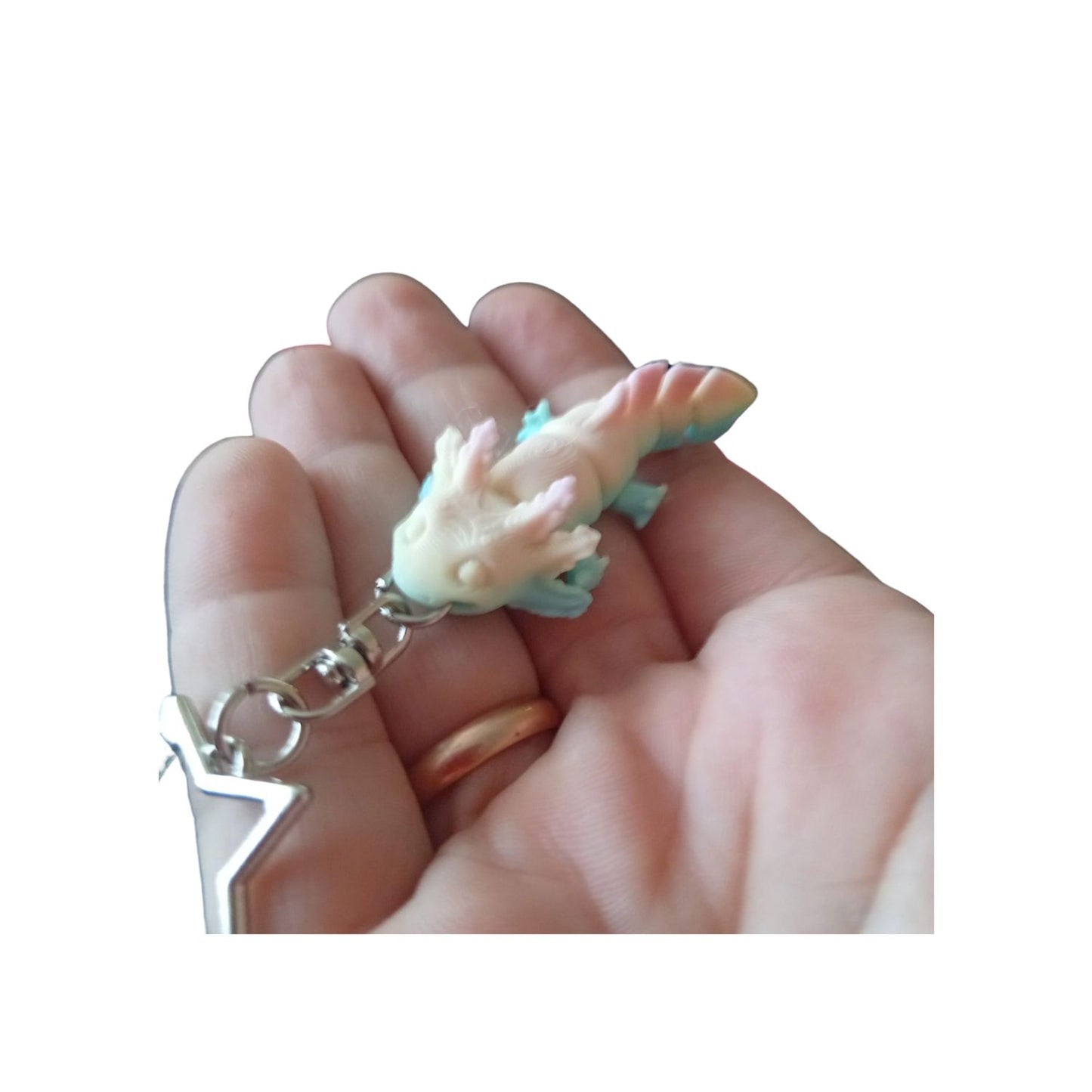 Breloki miniatur zwierząt w stylu 3D ruchome rózne zwierzęta