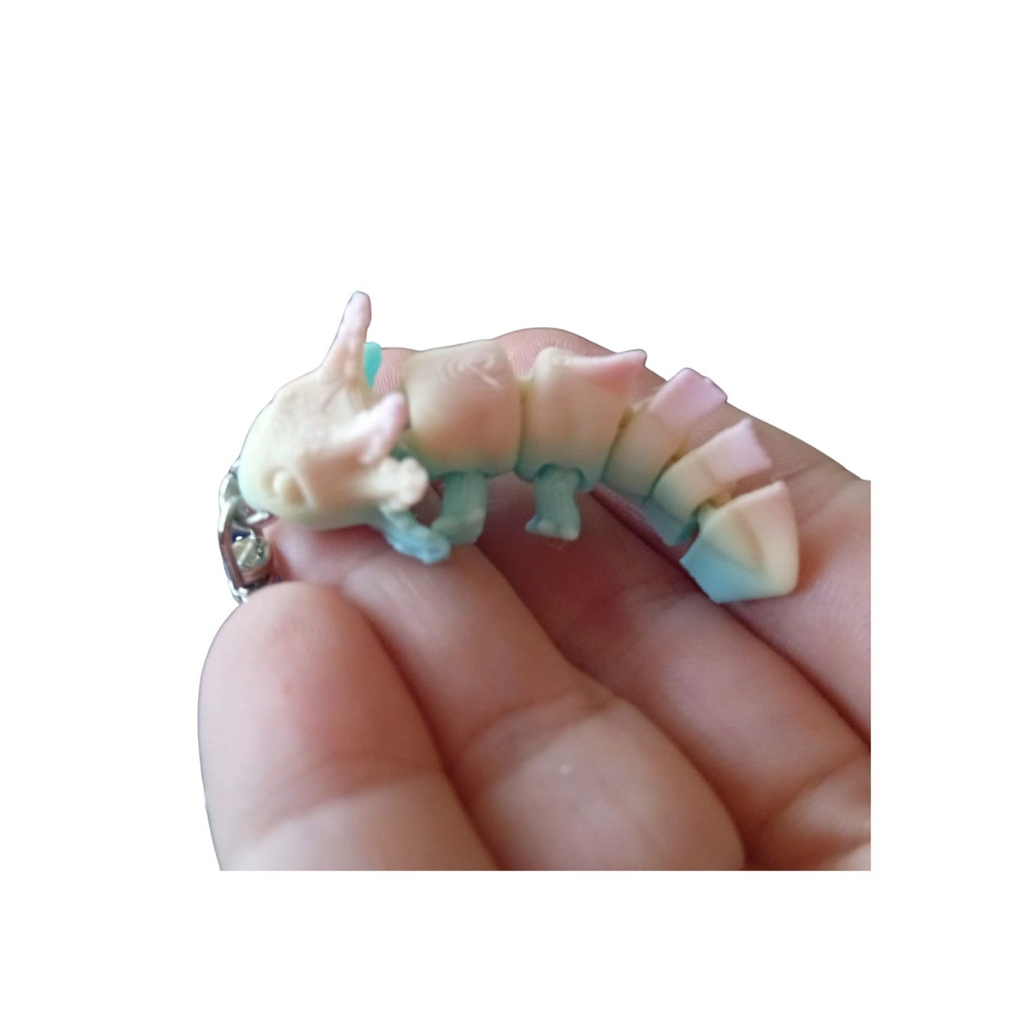 Breloki miniatur zwierząt w stylu 3D ruchome rózne zwierzęta