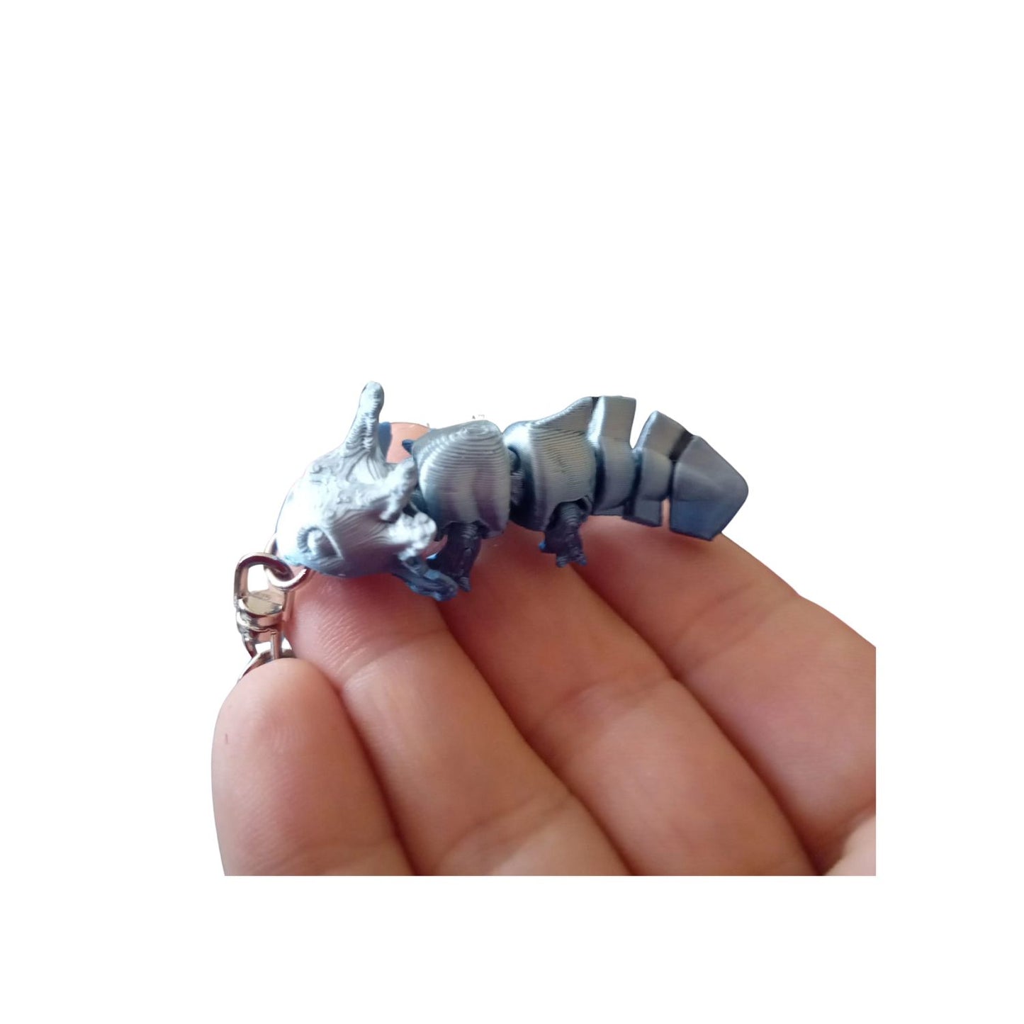 Breloki miniatur zwierząt w stylu 3D ruchome rózne zwierzęta