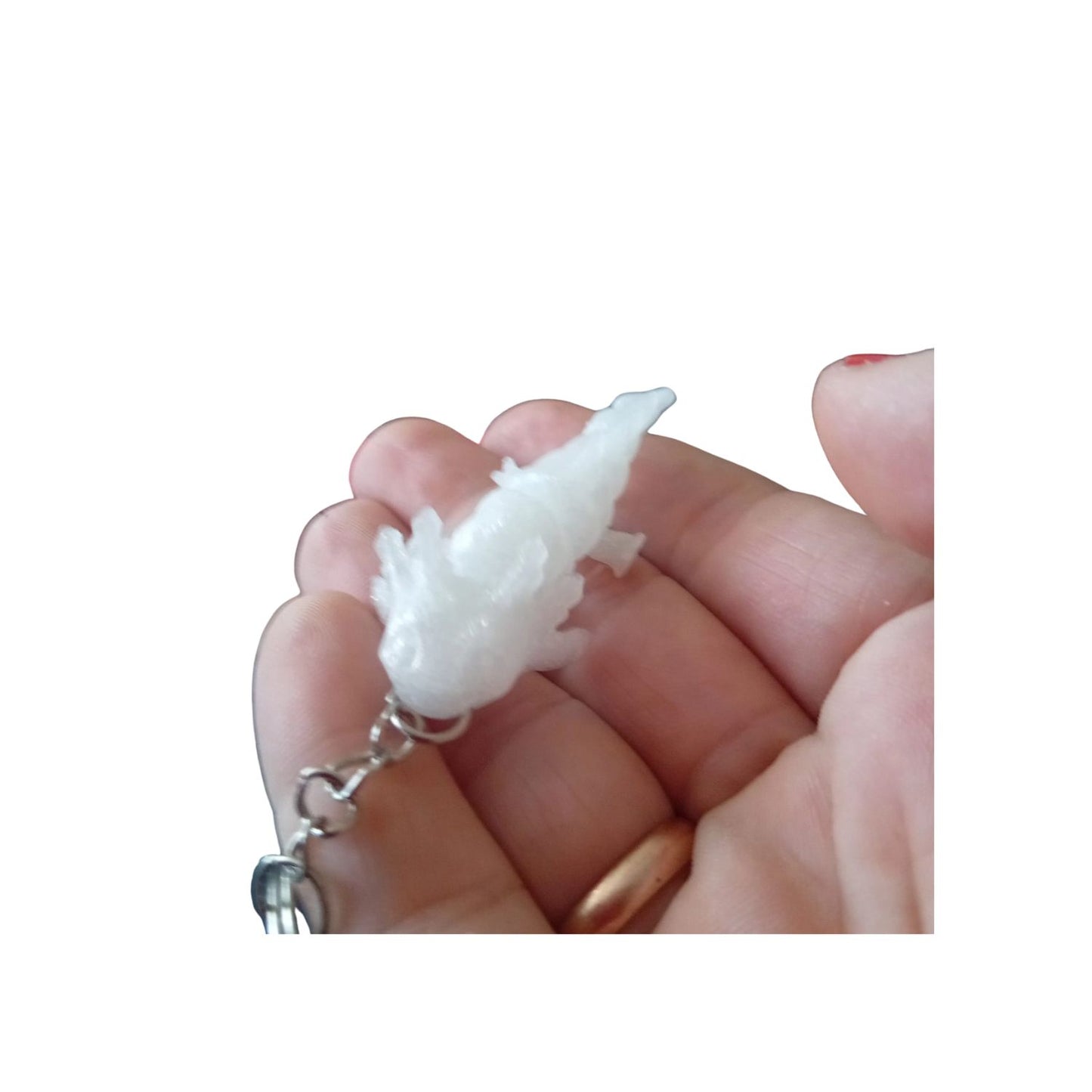 Breloki miniatur zwierząt w stylu 3D ruchome rózne zwierzęta