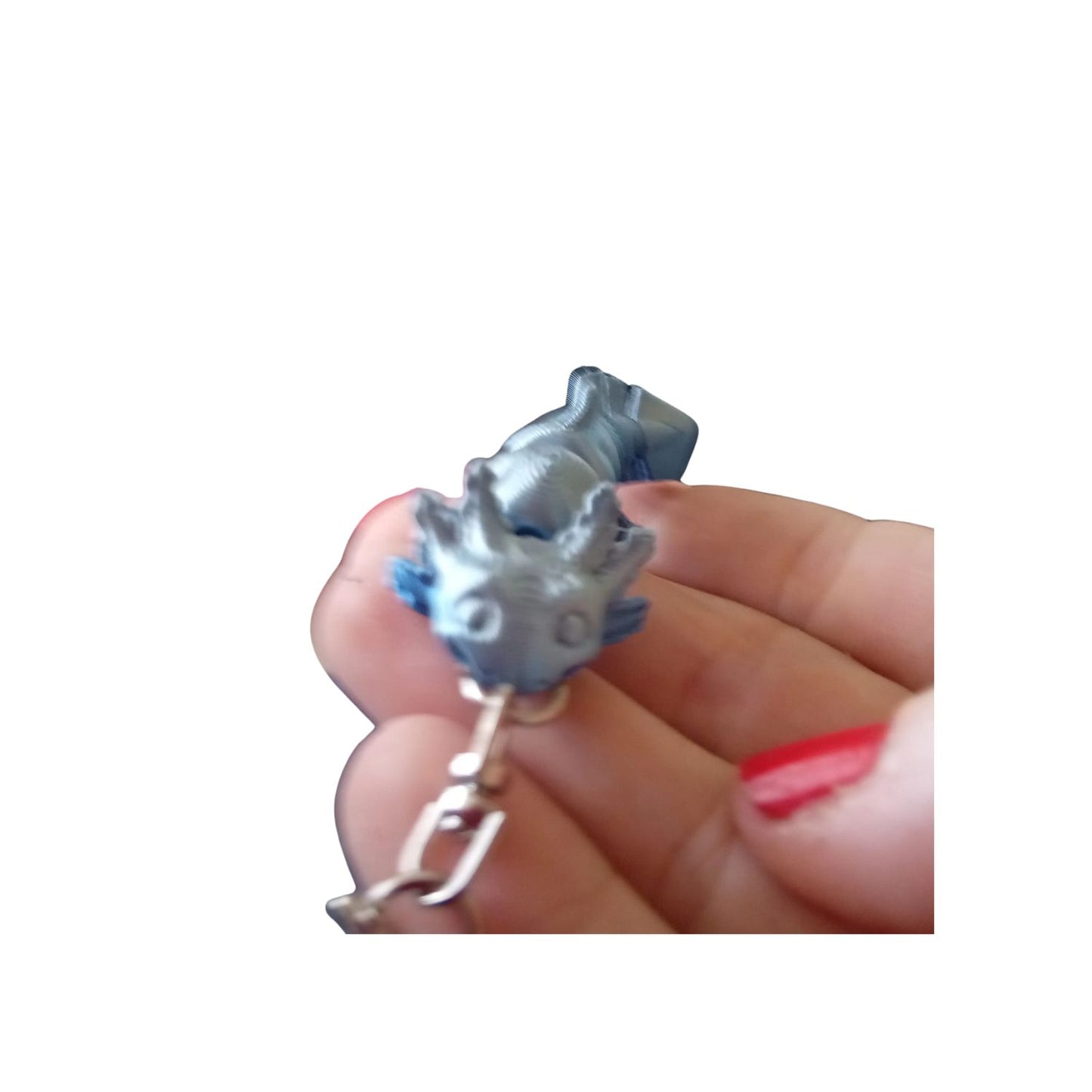 Breloki miniatur zwierząt w stylu 3D ruchome rózne zwierzęta