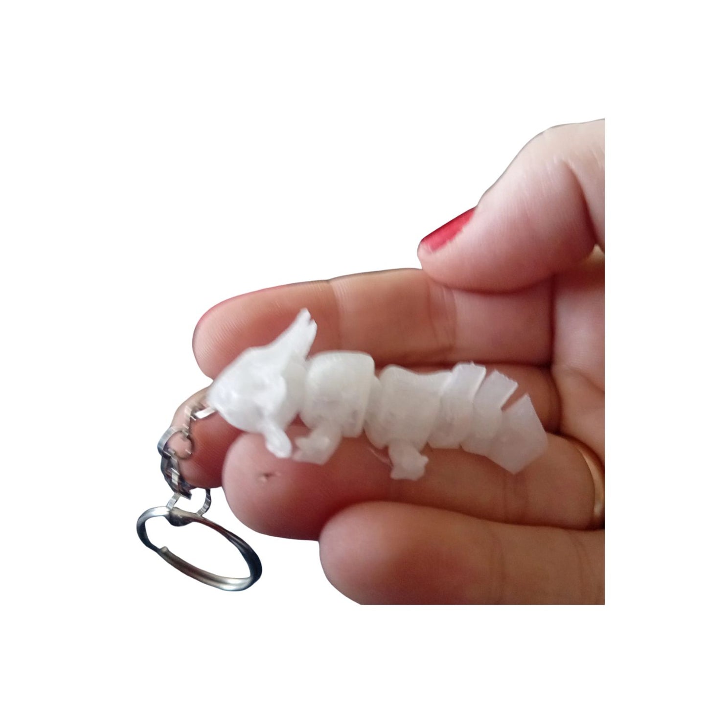 Breloki miniatur zwierząt w stylu 3D ruchome rózne zwierzęta