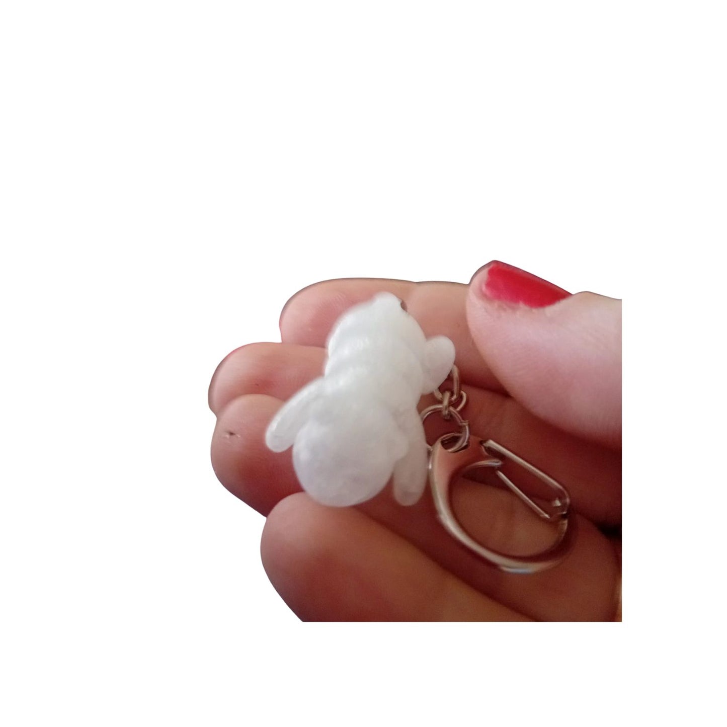 Breloki miniatur zwierząt w stylu 3D ruchome rózne zwierzęta