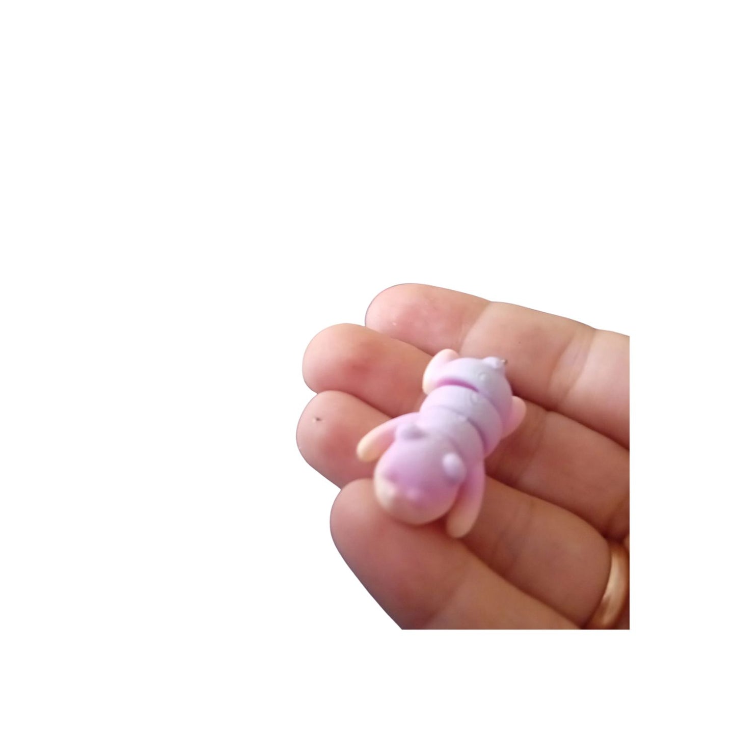 Breloki miniatur zwierząt w stylu 3D ruchome rózne zwierzęta