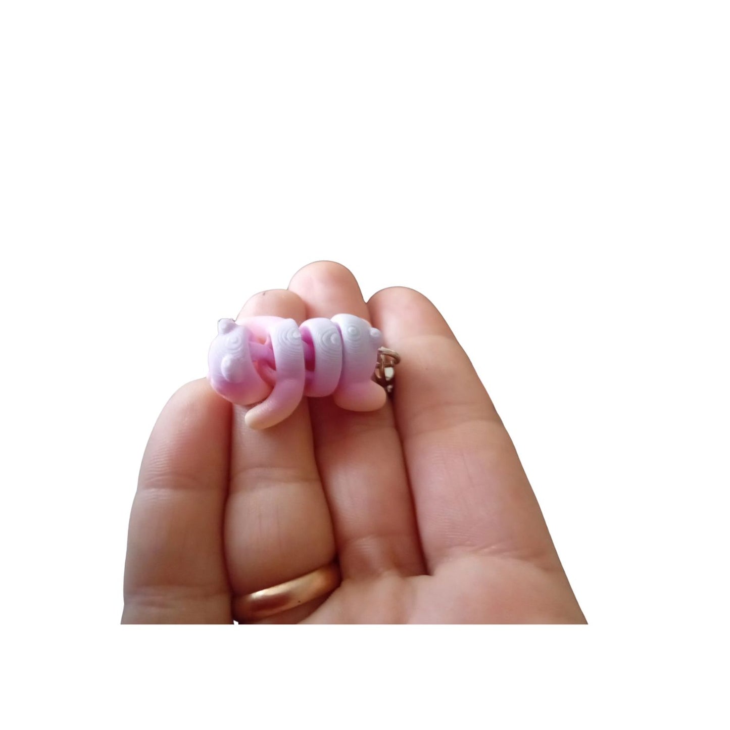 Breloki miniatur zwierząt w stylu 3D ruchome rózne zwierzęta