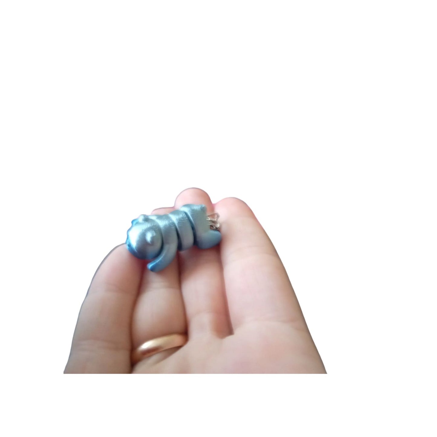 Breloki miniatur zwierząt w stylu 3D ruchome rózne zwierzęta