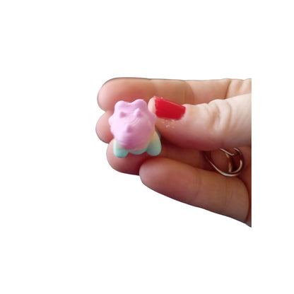 Breloki miniatur zwierząt w stylu 3D ruchome rózne zwierzęta