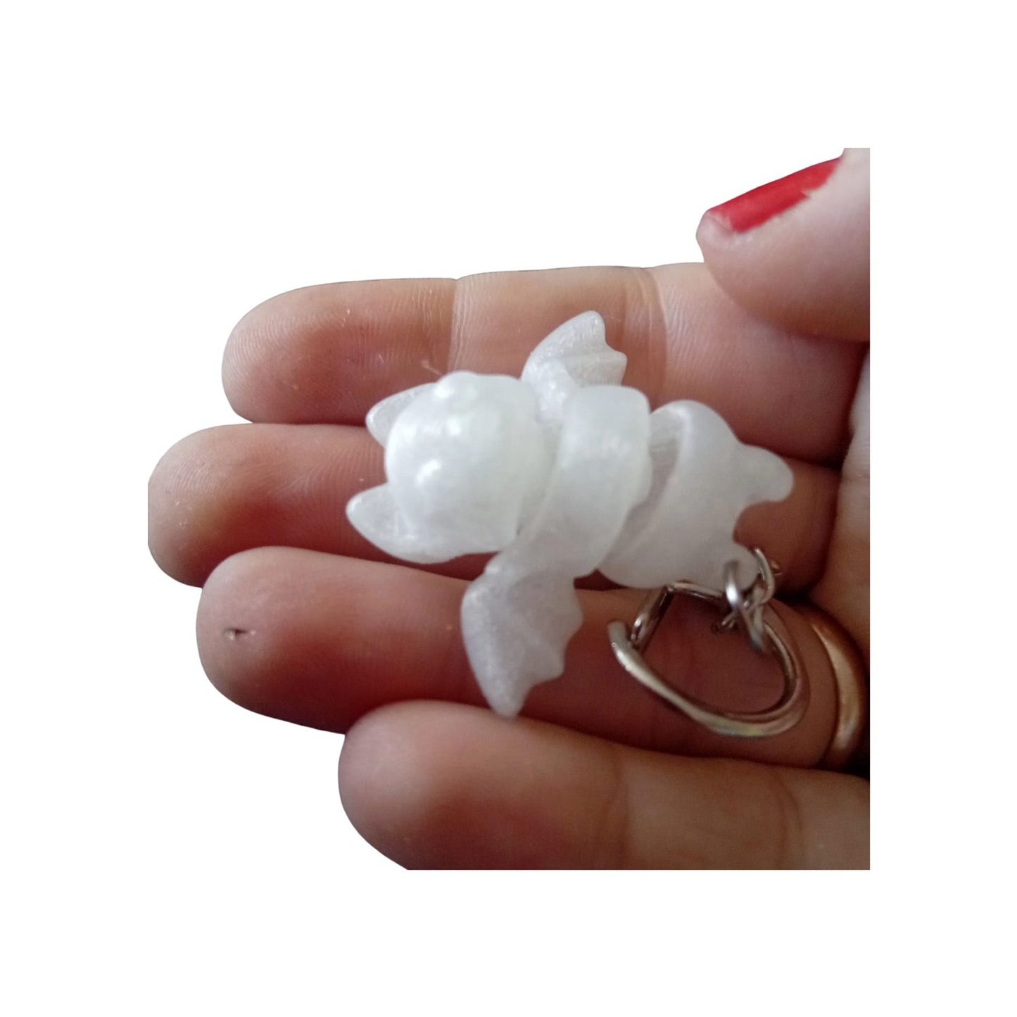 Breloki miniatur zwierząt w stylu 3D ruchome rózne zwierzęta